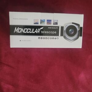 Monocular High Quality Telescope